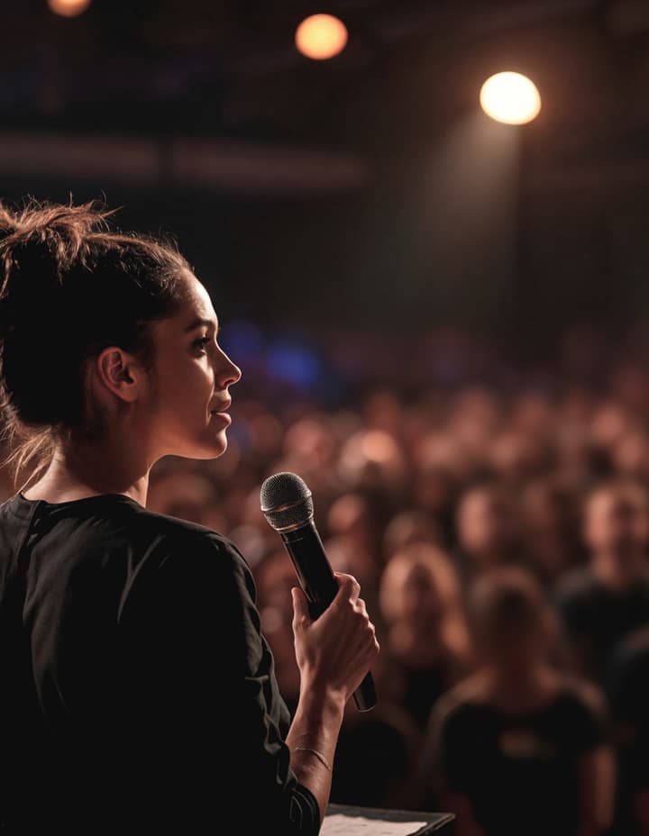 Destravar a comunicação em público